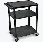 Luxor LP34E-B Presentation Cart