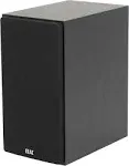 Elac Uni-Fi 2.0 UB52 Bookshelf Speakers (Pair), Black (UB52-BK)