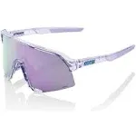 100% S3 Sport Performance Cycling Sunglasses (Polished Translucent Lavender -...