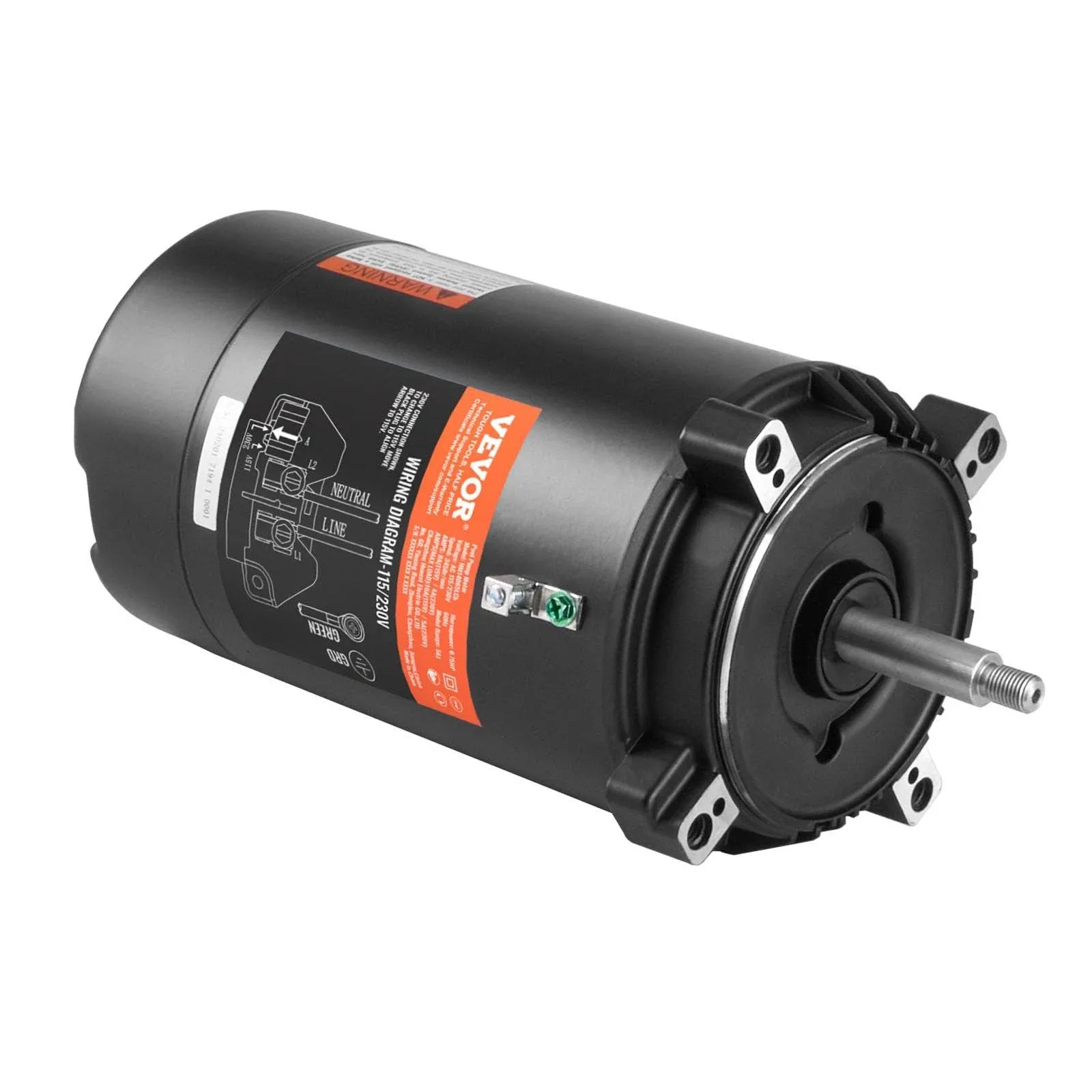 VEVOR Pool Pump Motor