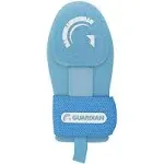 Guardian Baseball Sliding Mitt - Youth size, Columbia Blue