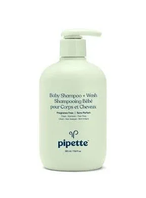 Pipette Baby Shampoo Wash