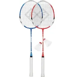 Franklin Sports 2-Player Replacement Racquet Set, Red/Blue