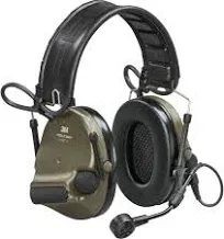 3M PELTOR ComTac VI NIB Headset