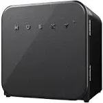 Husky OSFR002-BM Retro 1.5 Cu.ft/43L Mini Fridge, Black