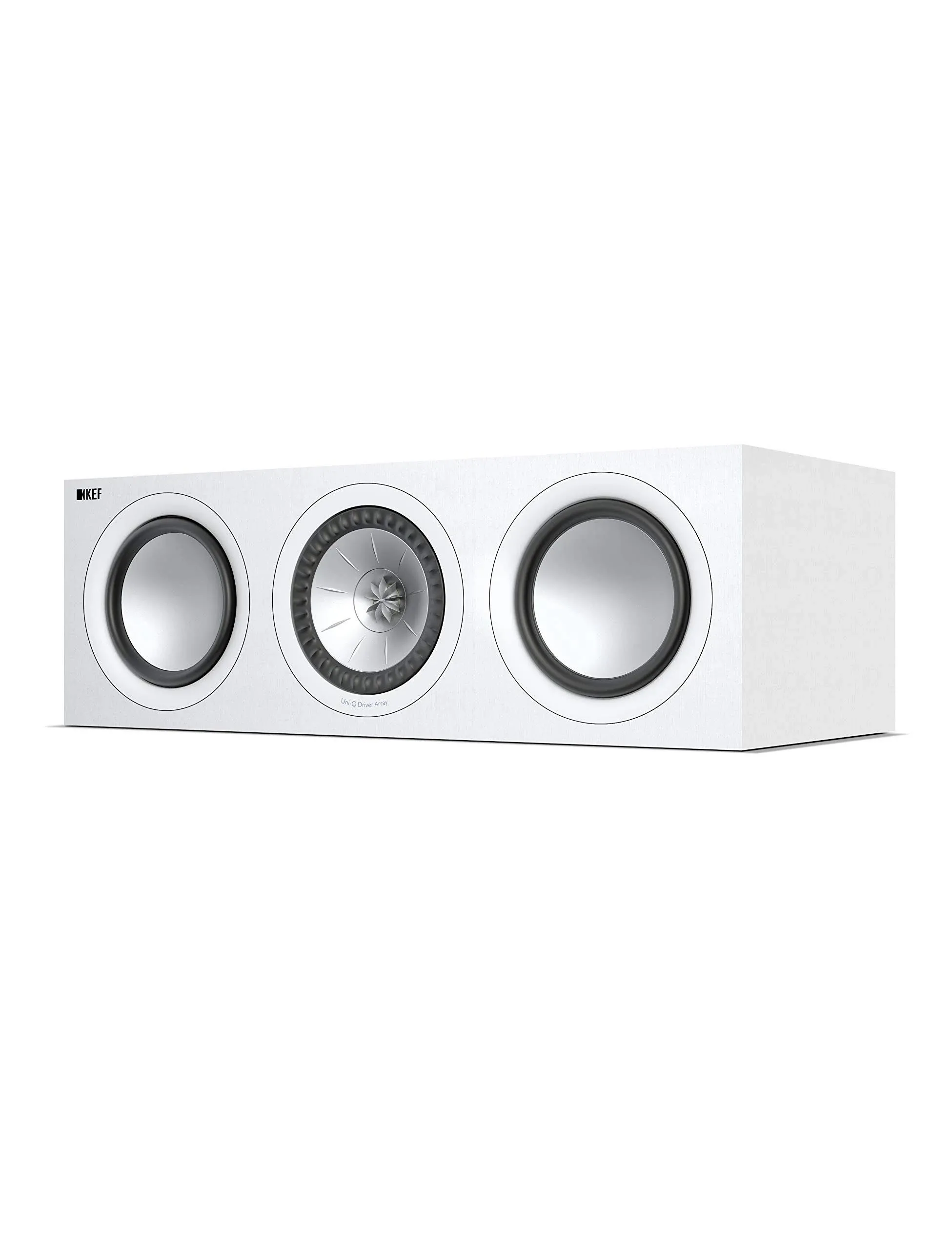 NEW Q250C 5.25&quot; 3-Way Center Channel Speaker White