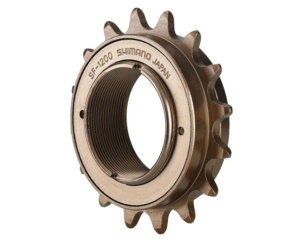 Shimano SF-1200 Freewheel - 16t, Bronze