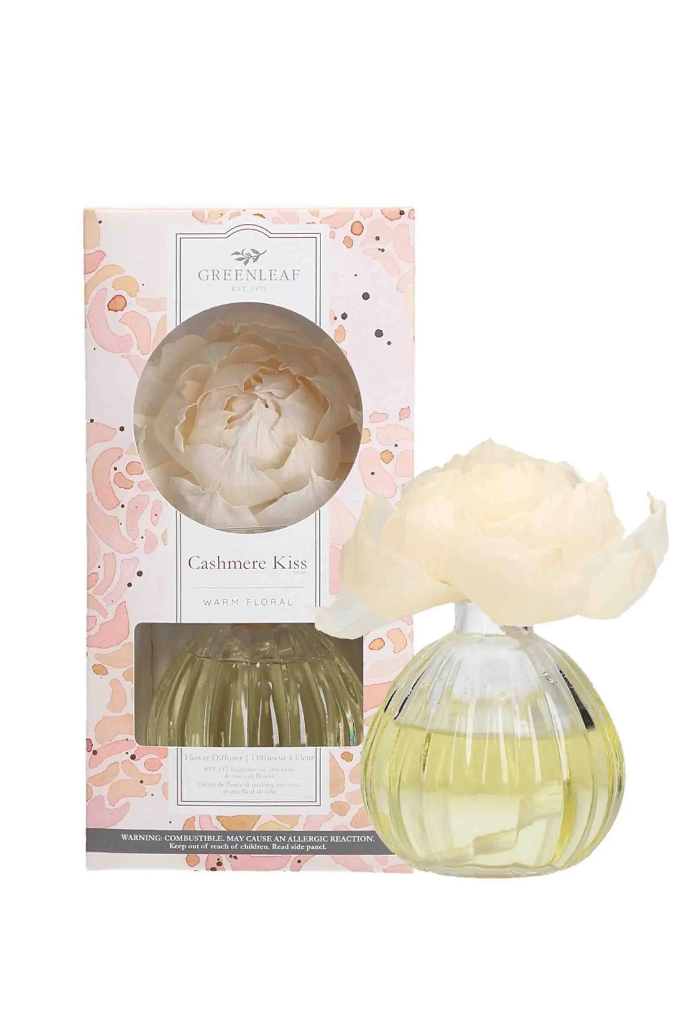 Greenleaf Cashmere Kiss Flower Diffuser