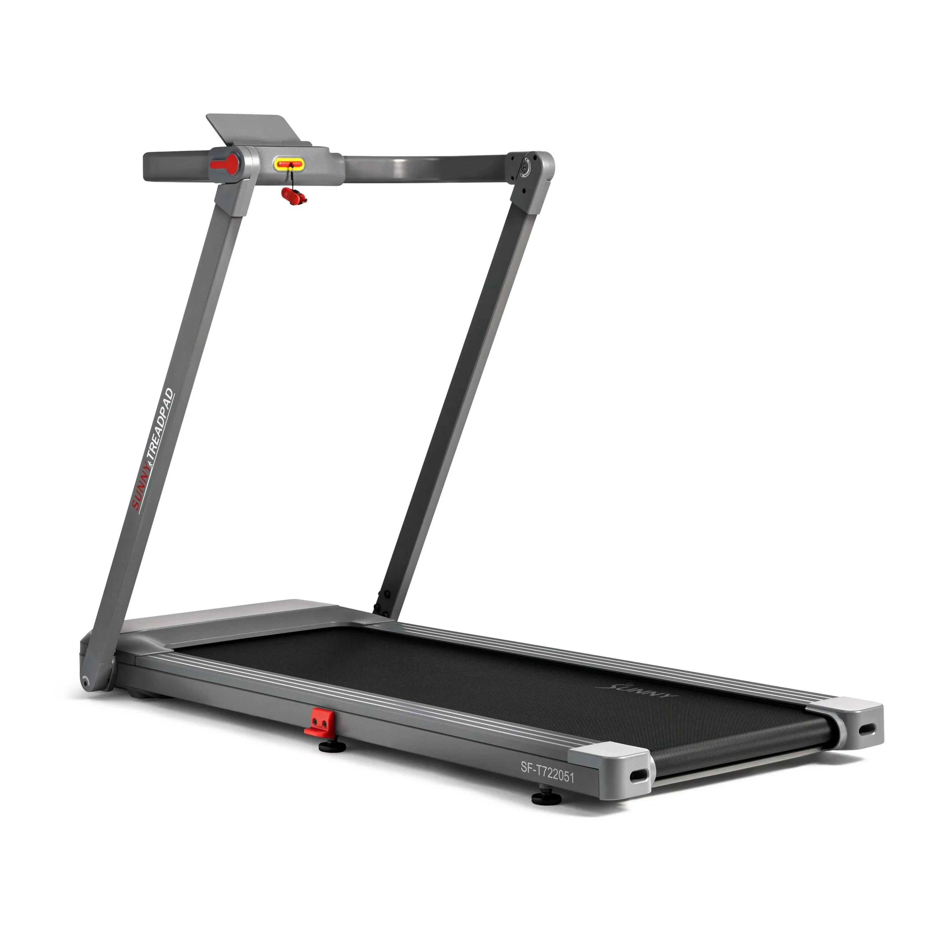 Sunny Health & Fitness Helius Lite Smart Brushless Motor Treadpad Treadmill