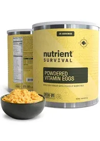 Powdered Vitamin Eggs #10 Can