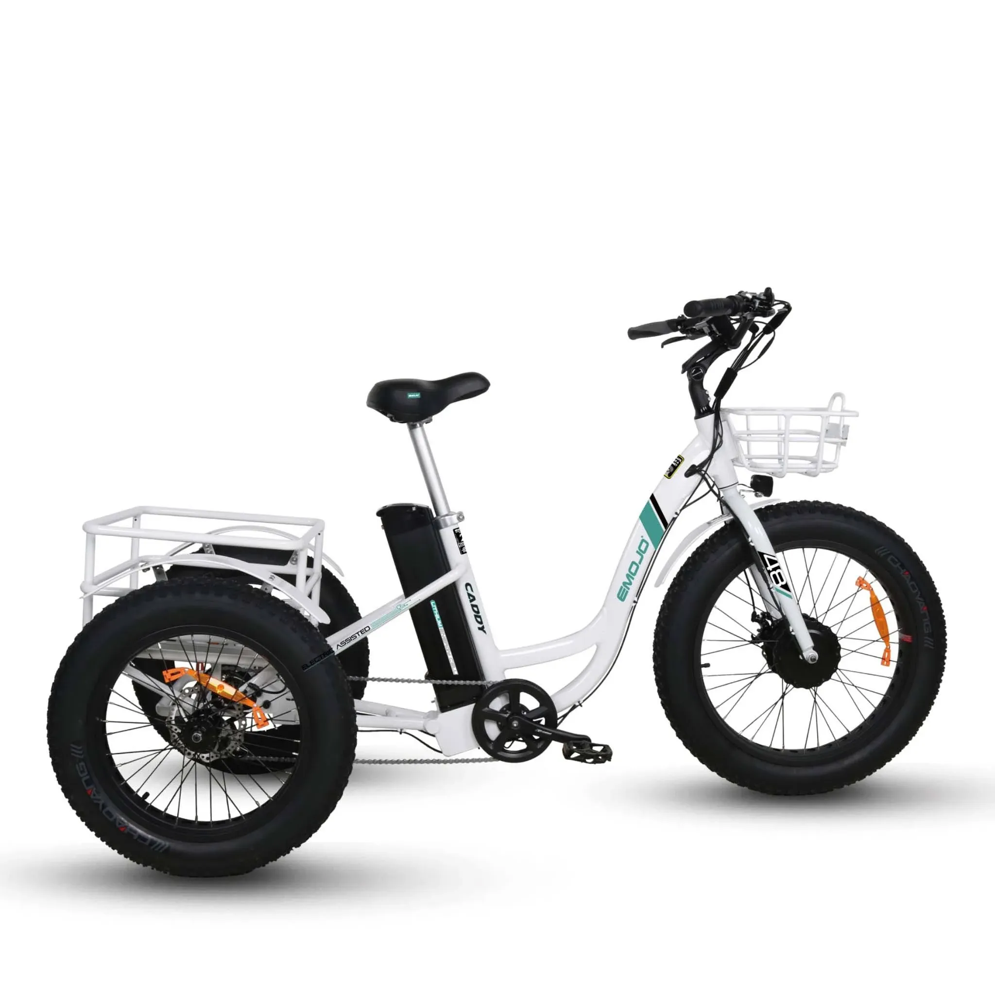 Emojo Caddy Pro 48V 500W Electric Trike