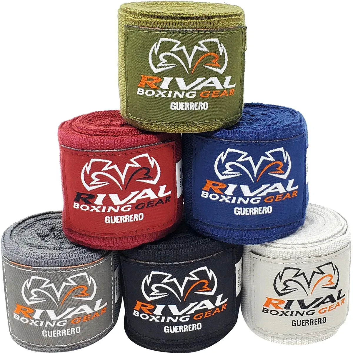 Rival Boxing 180&#034; Guerrero Handwraps