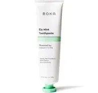 Boka Natural Toothpaste Fluoride Free Nano Hydroxyapatite for Remineralizing 