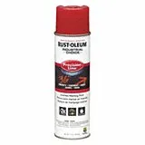 Rust-Oleum 205235 Marking Chalk, Red, 17 oz.