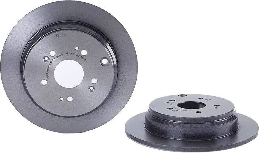 Brembo 08.A355.11 Disc Brake Rotor - Rear