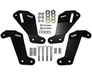 Aev JK Geometry Correction Front Control Arm Drop Brackets