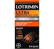 Lotrimin Ultra Athlete's Foot Cream 0.53 oz