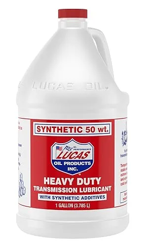 Lucas Oil 10146 Synthetic 50 Wt. Transmission Lubricant w/Synthetic Additives - 1 Gallon