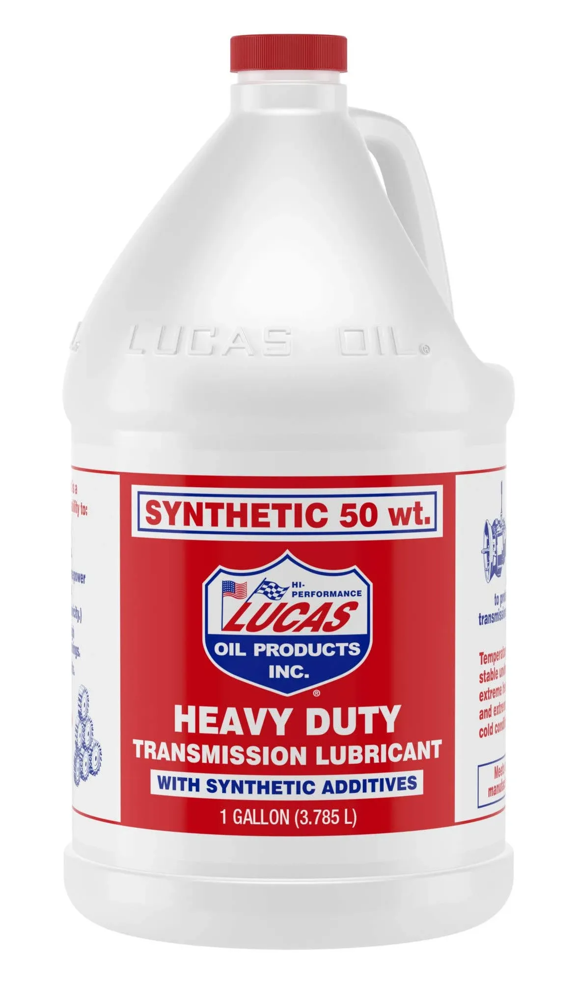 Lucas Oil 10146 - Synthetic 50 Wt. Trans Lubricant