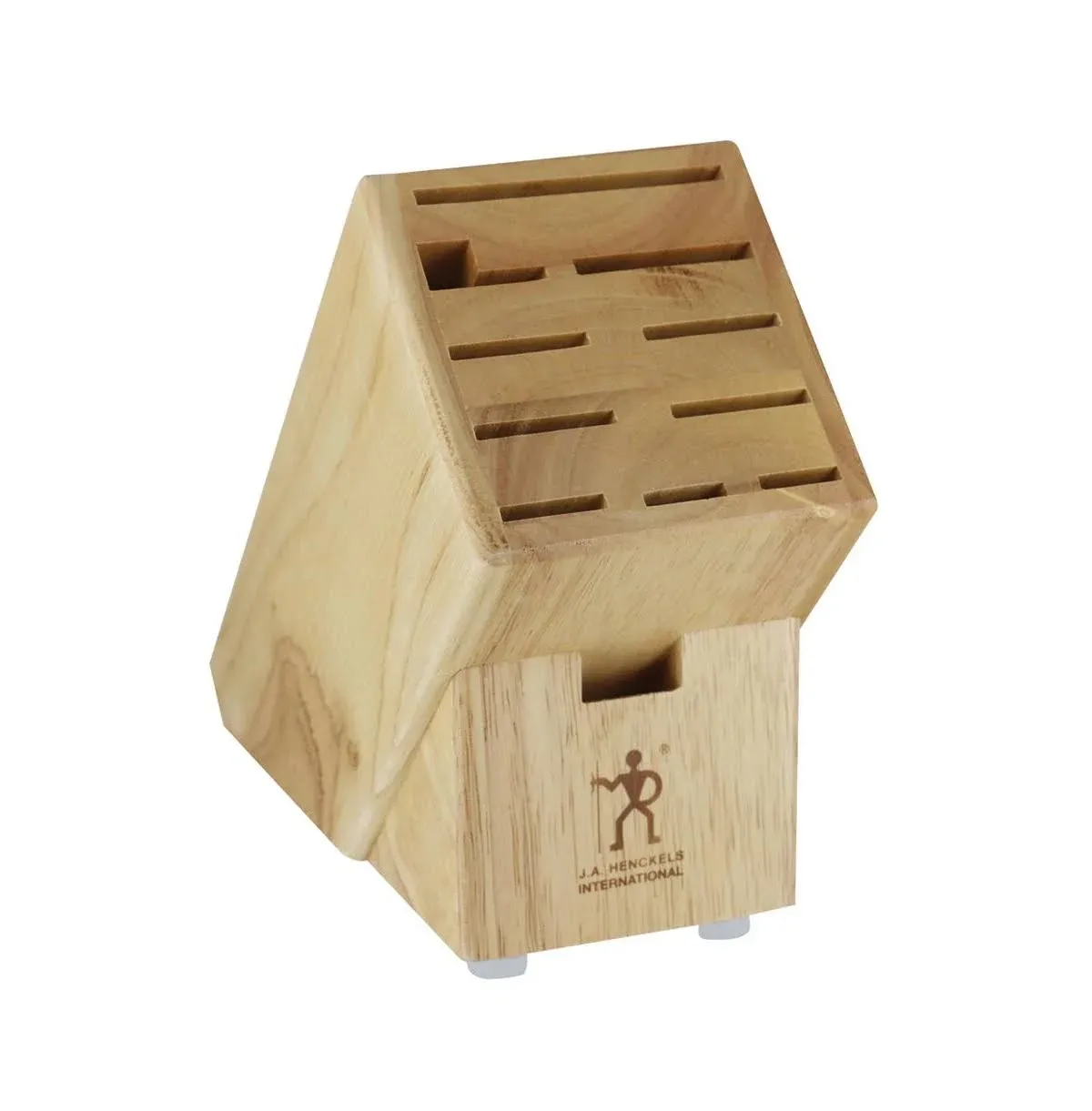 Henckels 11-Slot Hardwood Knife Storage Block