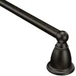 Moen YB2224ORB Brantford 24" Towel Bar Oil Rubbed Bronze