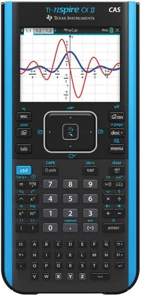 Texas Instruments TI-Nspire CX II Graphing Calculator