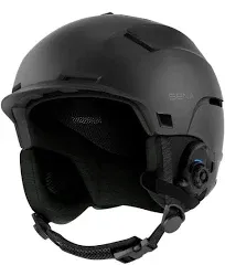 Sena Latitude Snow Helmet with Built in Speakers and Microphone, Four-Way Bluetooth Intercom, Hands-Free Open Communication, Listen to Music