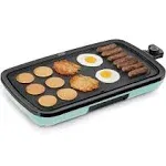 Everyday Family Griddle 20” x 10.5” Non-stick - Aqua