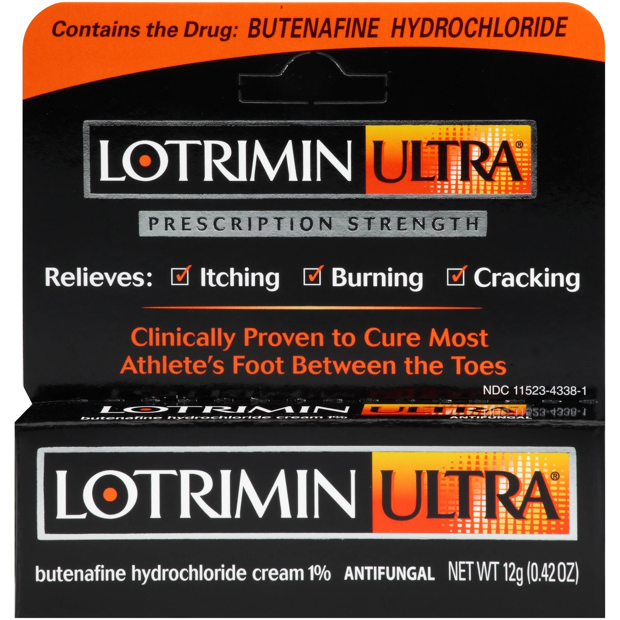 Lotrimin Ultra Antifungal Cream