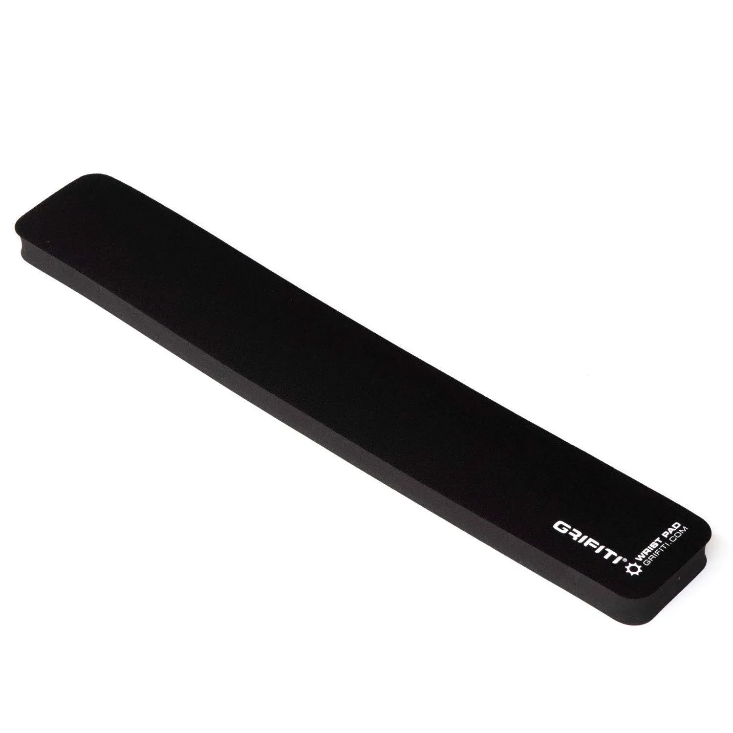 Grifiti Fat Wrist Pad 17 x 2.75 x 0.75 inch Black Is A Thinner Wrist Rest for St