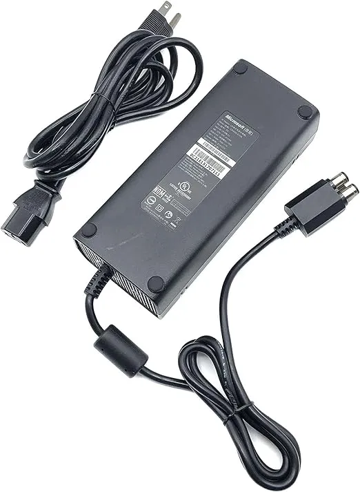 Microsoft OEM Power Supply for Xbox One Complete Kit Adapter with AC Charger Cable for XboxOne.