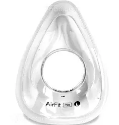 Replacement Cushion Compatible with F20 (Medium) AirFit AirTouch CPAP Mask, Premium and Snug Fit, Soft and Durable Material, Covers Nose and Mouth, Medium (1)