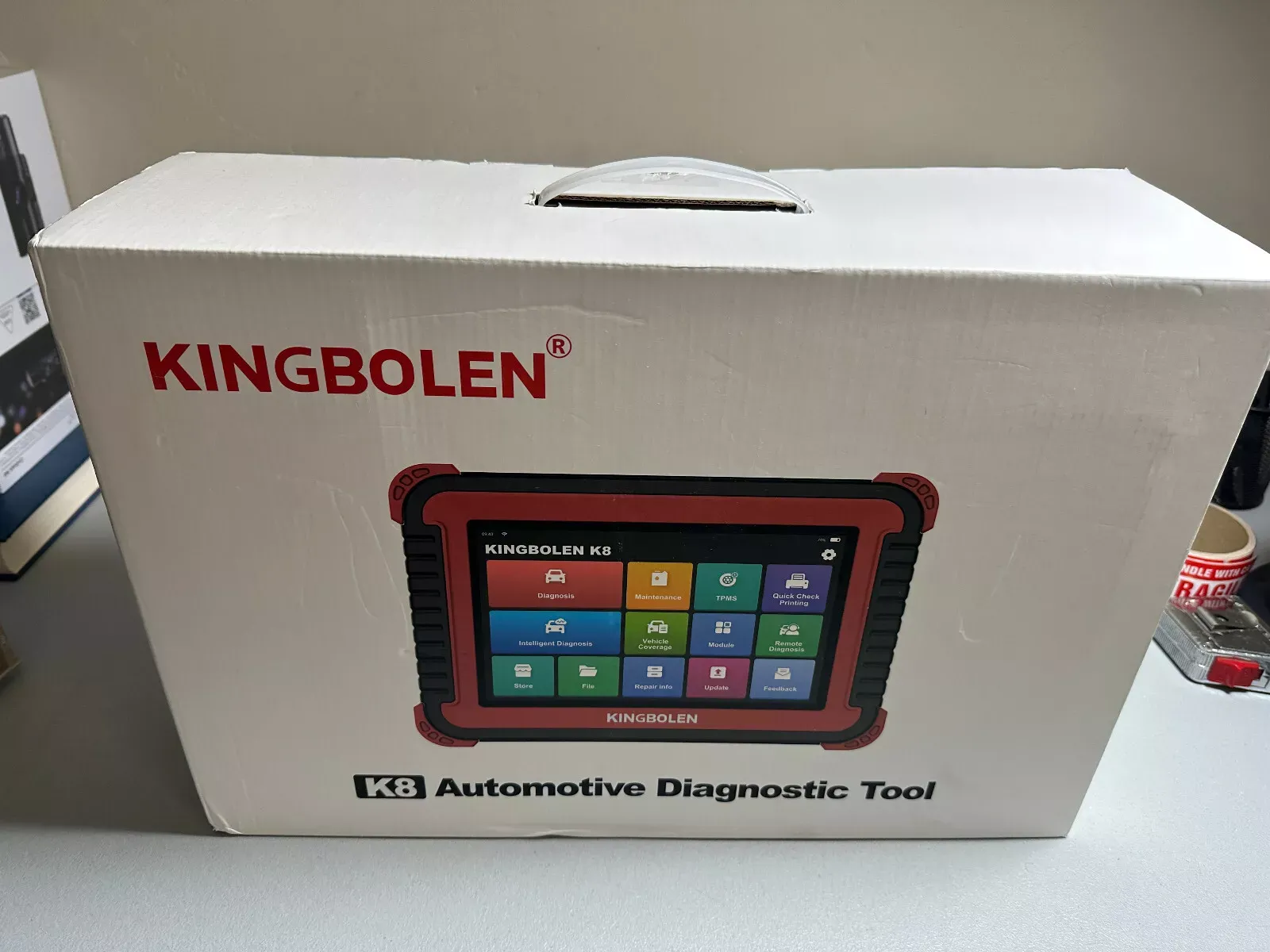 KINGBOLEN K8 OBD2 Scanner