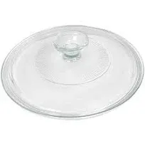 Vintage Pyrex G5C Replacement Clear Glass Lid G-5-C Corning Ware 1.5 QT OEM 