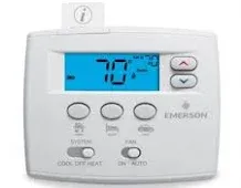 Emerson 1F86EZ-0251 Non-Programmable Thermostat