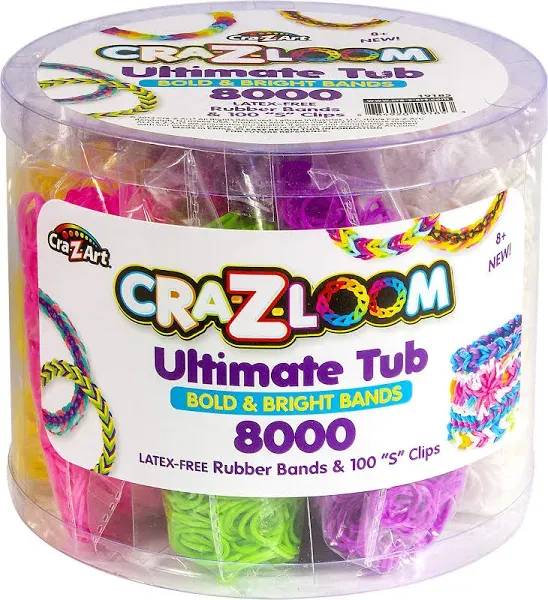 Cra-Z-Art Cra-Z-Loom Ultimate Tub Bands