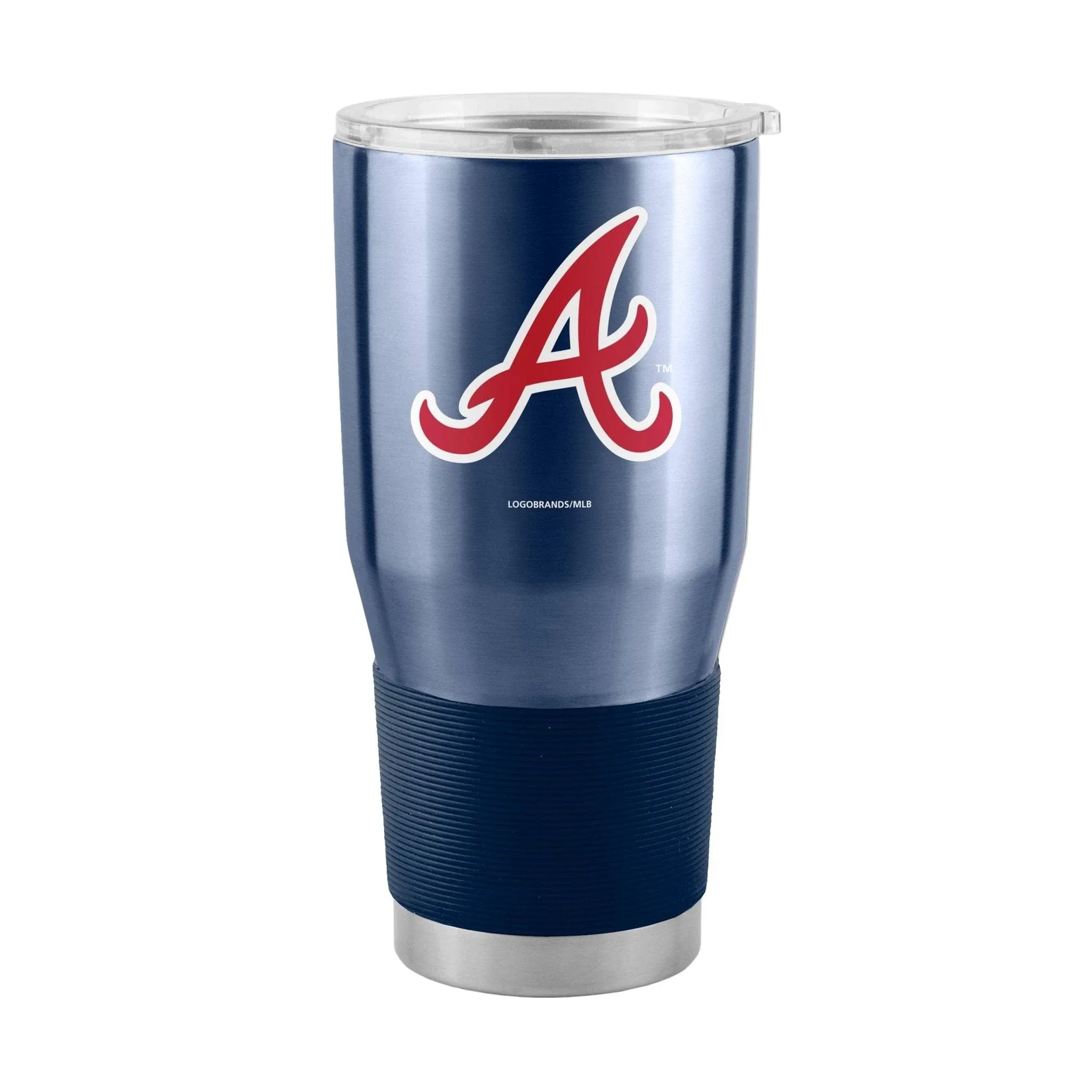 Tumbler: Atlanta Braves- Stainless, 30 oz