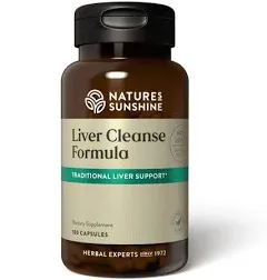 Nature's Sunshine Liver Cleanse Formula 100 Capsules