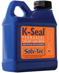 K-Seal ST5501 Multi-Purpose One Step Permanent Coolant Leak Repair, 8oz, Pour an