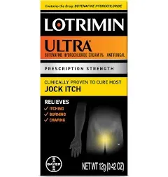 Lotrimin Ultra Antifungal Prescription Strength Cream