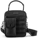 Small Tactical Messenger Bag For Men &amp; Women With Gun Holder. This Concealed ...