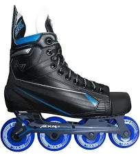 Alkali Hockey Revel 6 Adult Inline Roller Hockey Skates, Shoe Sizes 7-7.5 (Used)