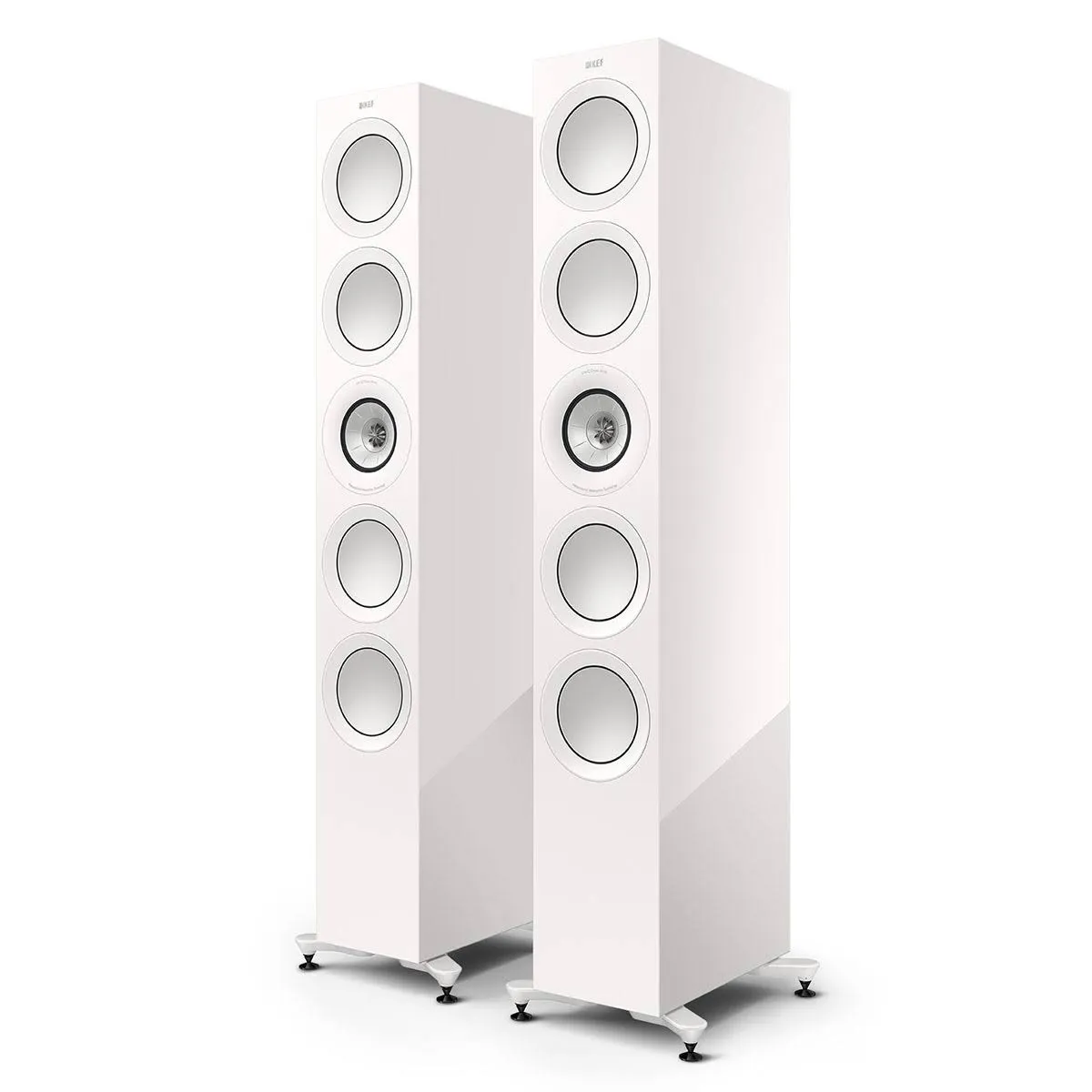 KEF R11 Meta (White Gloss, Each)