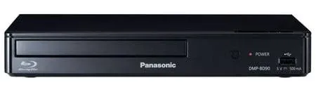 Panasonic Dmp-bd90p-k Blu-ray DVD Player with Full HD and Dolby Digital Sound