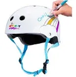 Wipeout Dry Erase Helmet White Rainbow / 5+