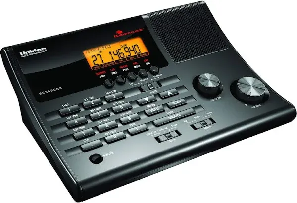 Uniden BC365CRS 500-Channel Radio Scanner with Weather Alert