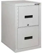 FireKing Space Saving FireShield Safe-In-A-File Cabinet