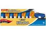 BIC Wite-Out EZ Correct Correction Tape, Non-Refillable, 1/6 x 472", 10/Box"