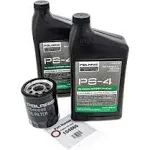 Polaris Full Synthetic Oil Change Kit 2202166 2 Quarts PS-4 Engine Oil & 1 Oil Filter | Race-Driven