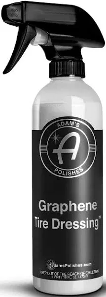 Adam's Polishes Graphene Tire Dressing Spray 16oz